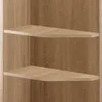 Skrinka do kuchyne Favorit 18d Sonoma/White+Ribbeck