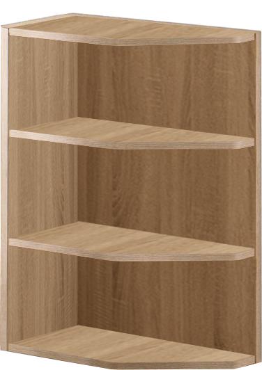Skrinka do kuchyne Favorit 18d Sonoma/White+Ribbeck