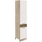 Skrinka do kuchyne Favorit 19d Sonoma/White+Ribbeck
