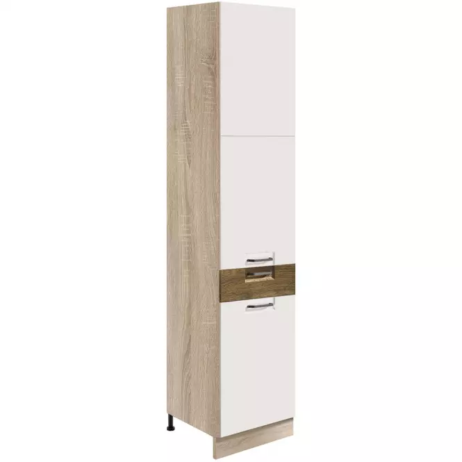Skrinka do kuchyne Favorit 19d Sonoma/White+Ribbeck