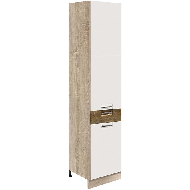 Skrinka do kuchyne Favorit 19d Sonoma/White+Ribbeck
