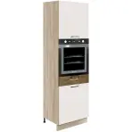 Skrinka do kuchyne Favorit 20d Sonoma/White+Ribbeck