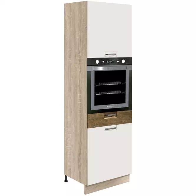 Skrinka do kuchyne Favorit 20d Sonoma/White+Ribbeck