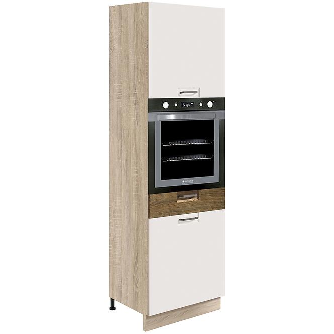 Skrinka do kuchyne Favorit 20d Sonoma/White+Ribbeck