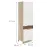 Skrinka do kuchyne Favorit 21d Sonoma/White+Ribbeck