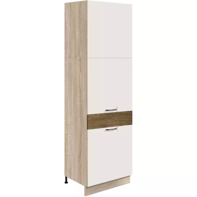 Skrinka do kuchyne Favorit 21d Sonoma/White+Ribbeck