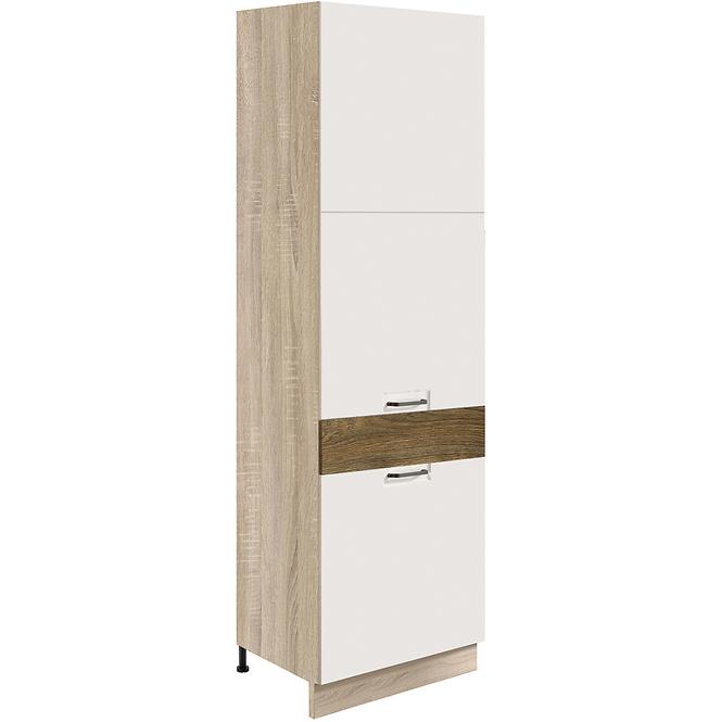 Skrinka do kuchyne Favorit 21d Sonoma/White+Ribbeck