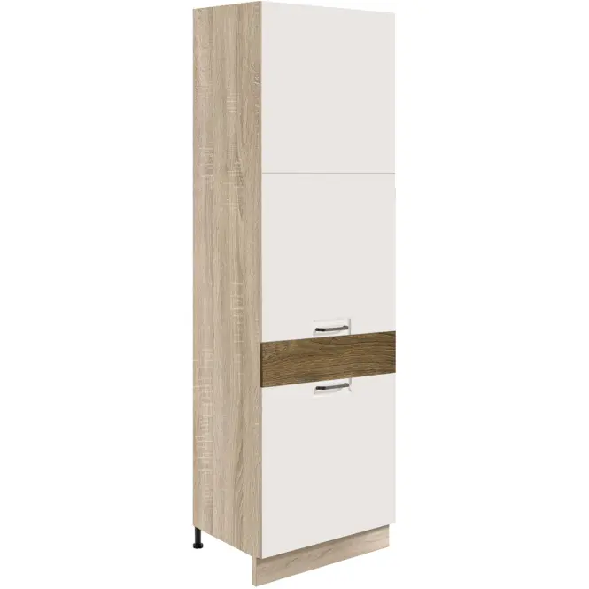Skrinka do kuchyne Favorit 21d Sonoma/White+Ribbeck,2