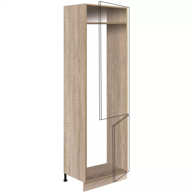 Skrinka do kuchyne Favorit 21d Sonoma/White+Ribbeck