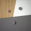 Nočný stolík Nero 09 Šedá Mat,3