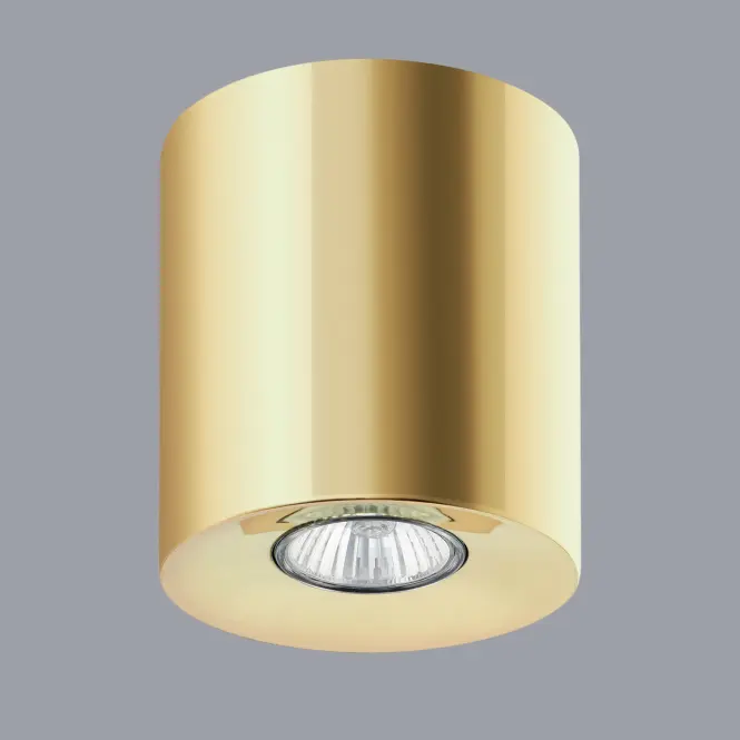 Stropné bodové svietidlo Orion 6043 Gold Lw1