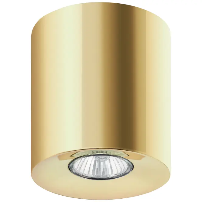 Stropné bodové svietidlo Orion 6043 Gold Lw1,2