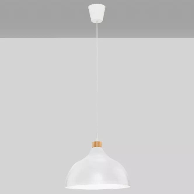 Luster Cap 2070 Wood Biela Lw1