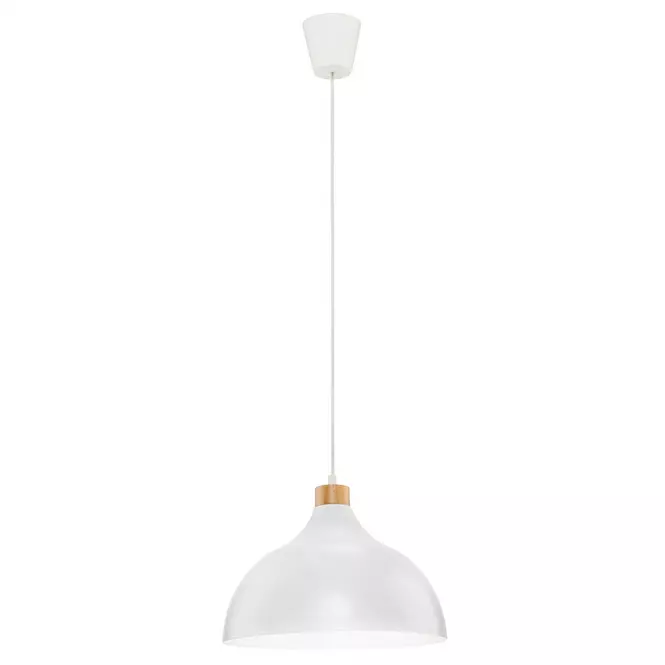 Luster Cap 2070 Wood Biela Lw1,3