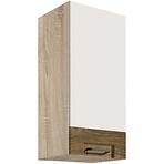 Skrinka do kuchyne Favorit 30g Sonoma/White+Ribbeck