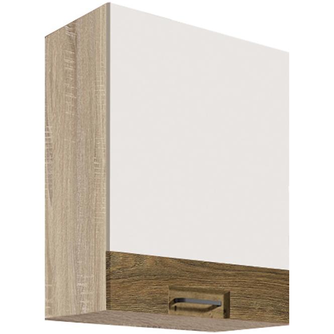 Skrinka do kuchyne Favorit 33g Sonoma/White+Ribbeck
