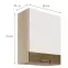 Skrinka do kuchyne Favorit 33g Sonoma/White+Ribbeck,2