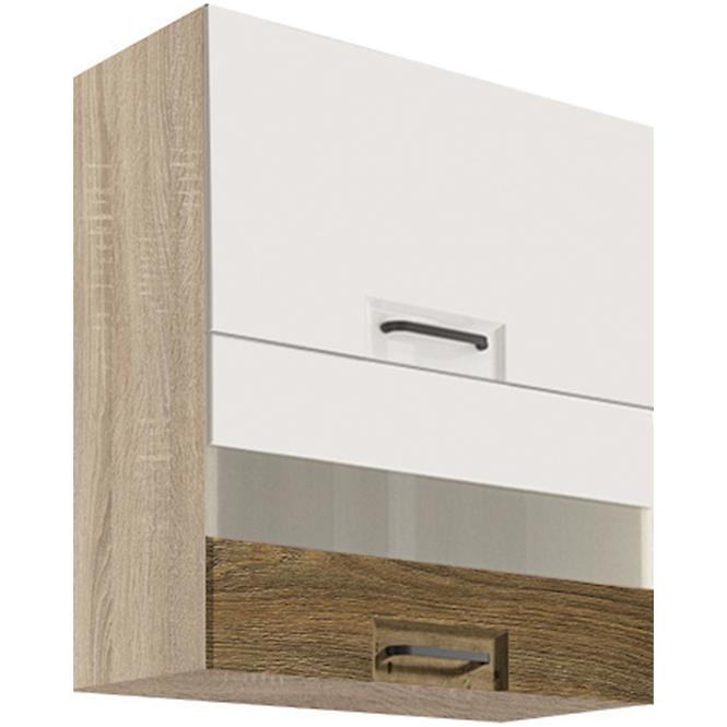 Skrinka do kuchyne Favorit 40g Sonoma/White+Ribbeck