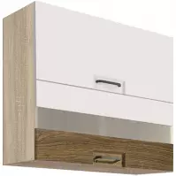 Skrinka do kuchyne Favorit 41g Sonoma/White+Ribbeck Skrinka do kuchyne Favorit 41g Sonoma/White+Ribbeck