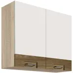 Skrinka do kuchyne Favorit 43g Sonoma/White+Ribbeck