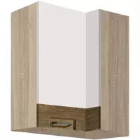 Skrinka do kuchyne Favorit 45g Prawa Sonoma/White+Ribbeck Skrinka do kuchyne Favorit 45g Prawa Sonoma/White+Ribbeck