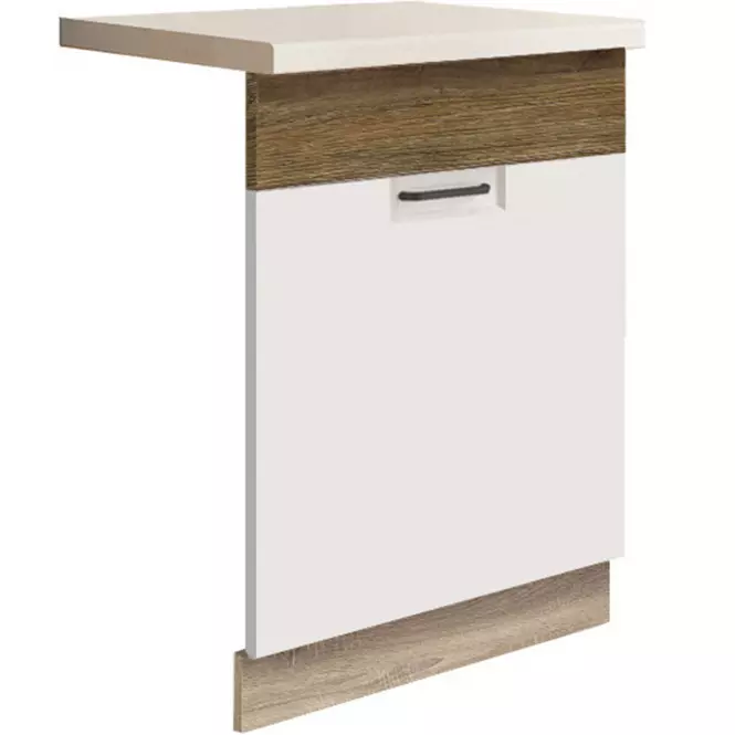 Dvierka na umývačku Favorit Zm60 Sonoma/White+Ribbeck