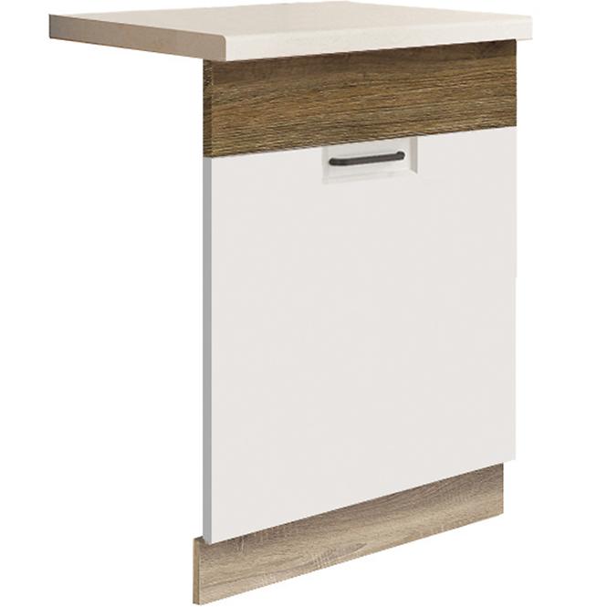 Dvierka na umývačku Favorit Zm60 Sonoma/White+Ribbeck