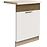 Dvierka na umývačku Favorit Zm60 Sonoma/White+Ribbeck