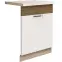 Dvierka na umývačku Favorit Zm60 Sonoma/White+Ribbeck