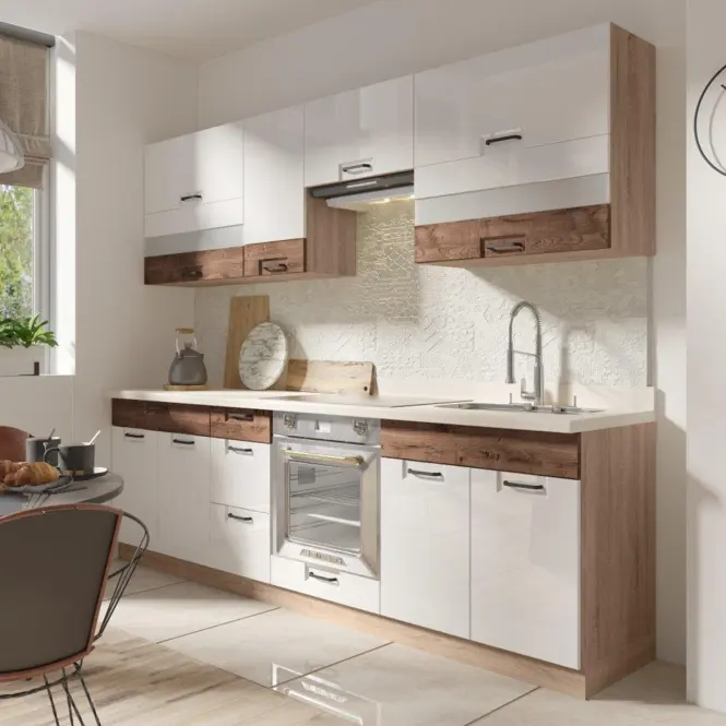 Dvierka na umývačku Favorit Zm60 Sonoma/White+Ribbeck,5