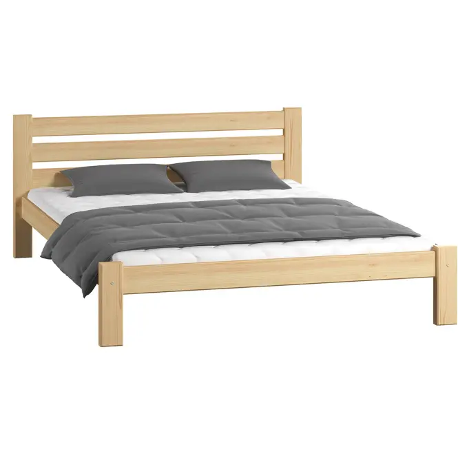 Posteľ  Adek 160x200 Borovica Bez Roštu,3