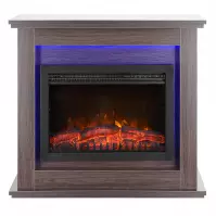 Elektrický krb CLOE wenge 2000W