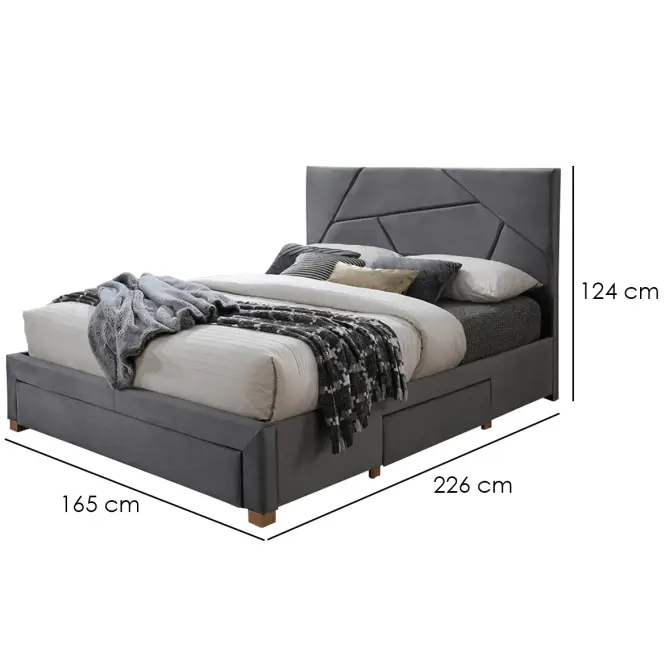 Posteľ Bexley 160/200,8