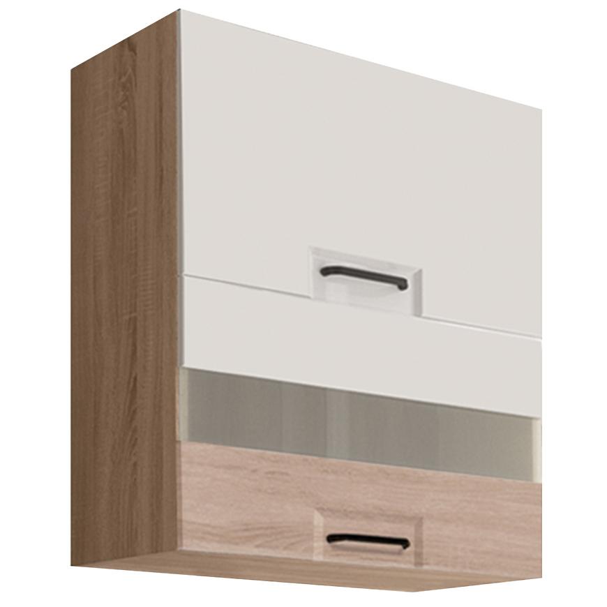 Skrinka do kuchyne Favorit 40g Sonoma/White+Sonoma