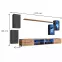 Obývacia Stena Switch Xxv Grafit/Wotan,3