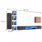 Obývacia Stena Switch Xxvi Grafit/Wotan,3