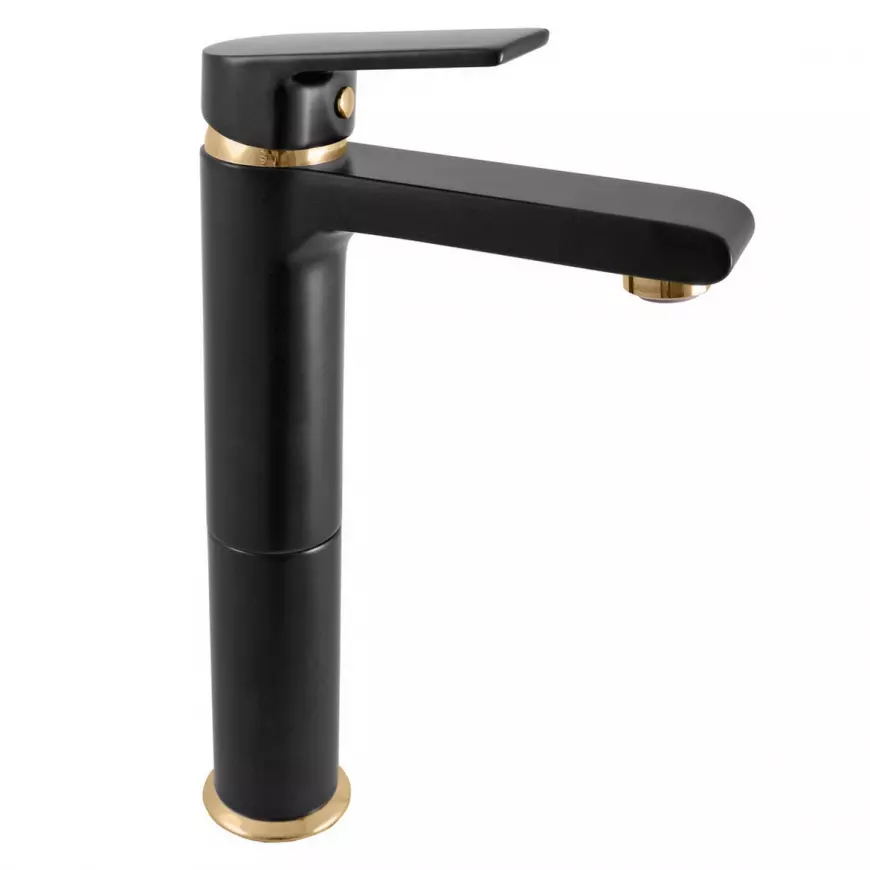 Fotografia produktu: Batéria umývadlová Colorado 260mm čierne/zlato CO130.0CMATZ
