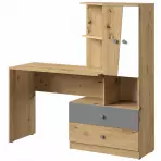 Písací stôl Nero 11  150 – Šedá Mat