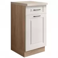 Kuchynská skrinka Smart 2D Sonoma/biely Mat Kuchynská skrinka Smart 2D Sonoma/biely Mat