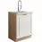 Kuchynská skrinka Smart 11D Sonoma/biely Mat