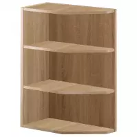Kuchynská skrinka Smart 18D Sonoma/biely Mat Kuchynská skrinka Smart 18D Sonoma/biely Mat