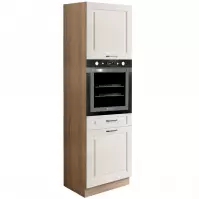 Kuchynská skrinka Smart 20D Sonoma/biely Mat Kuchynská skrinka Smart 20D Sonoma/biely Mat