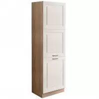 Kuchynská skrinka Smart 21D Sonoma/biely Mat Kuchynská skrinka Smart 21D Sonoma/biely Mat