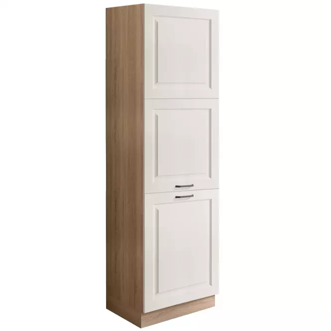 Kuchynská skrinka Smart 21D Sonoma/biely Mat