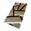 Koberec Shaggy 3D Barrett 0,8/1,5 PSR 06010 hnedý,3