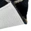 Koberec Shaggy 3D Flytap 0,8/1,5  PSR 06046 čierna,8