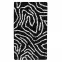 Koberec Shaggy BlackCurves 0,8/1,5 PSR-13557 čierny