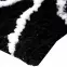 Koberec Shaggy BlackCurves 1,6/2,3 PSR-13557 čierny,2