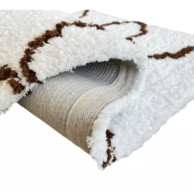 Koberec Shaggy ClaraMonte 1,4/1,9 PSP 21332 biela