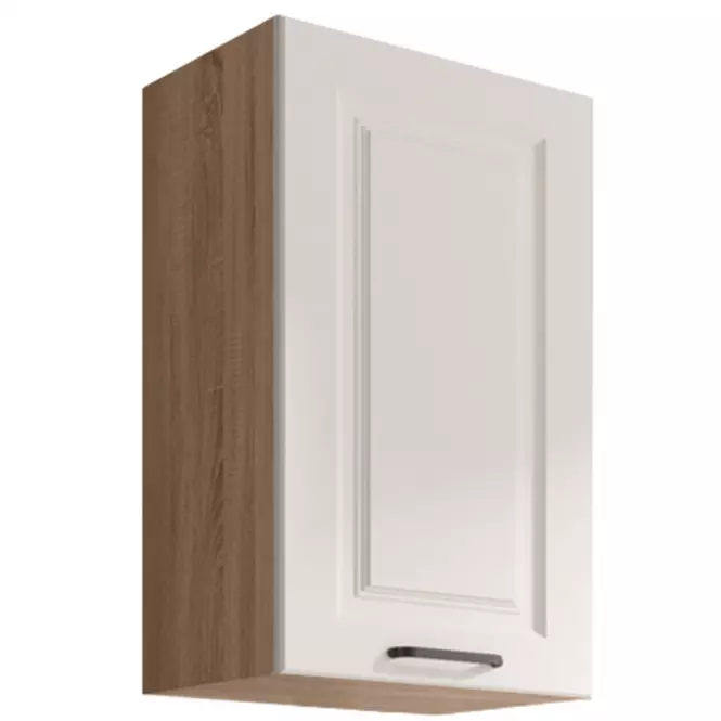 Kuchynská skrinka Smart  31g Sonoma/Biely Mat